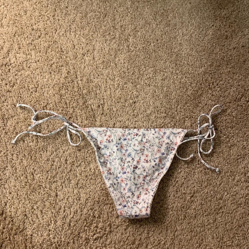Floral Bikini Bottom